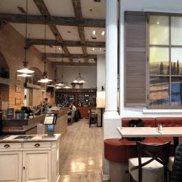 Estilo Restaurant & Terrace Budapest - Belső