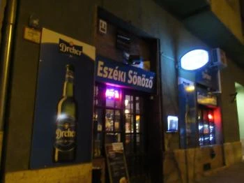 Eszéki Söröző Budapest