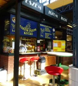 Eszem-Iszom Kuckó - Rákóczi téri Vásárcsarnok