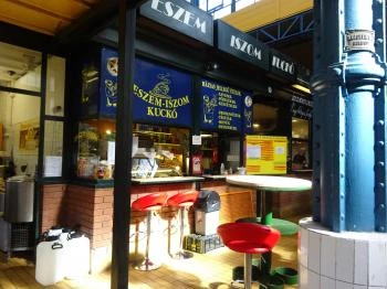 Eszem-Iszom Kuckó - Rákóczi téri Vásárcsarnok Budapest