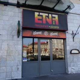 Etna 2 Étterem & Pizzéria Budapest - Külső kép