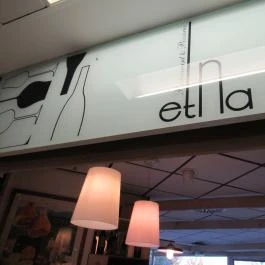 Etna Étterem & Pizzéria Budapest - Belső