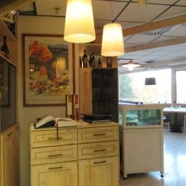 Etna Étterem & Pizzéria Budapest - Belső