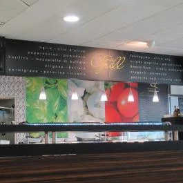 Etna Étterem & Pizzéria Budapest - Belső