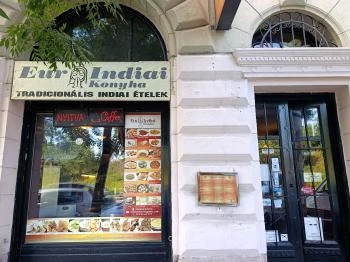 Eur India Konyha Budapest