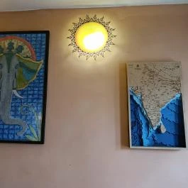 Eur India Konyha, Budapest - Belső