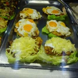 Eurogrill Pizzéria - World Mall Budapest - Étel/ital