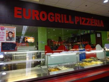 Eurogrill Pizzéria - World Mall Budapest