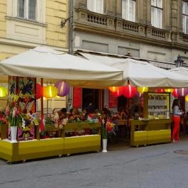 Európa Café-Étterem Budapest - Külső kép