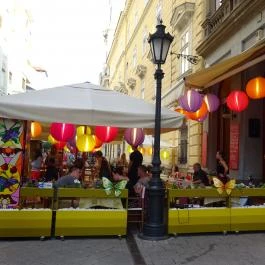 Európa Café-Étterem Budapest - Külső kép