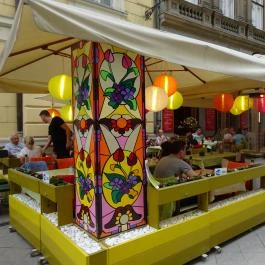 Európa Café-Étterem Budapest - Külső kép