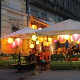 Európa Café-Étterem Budapest - Külső kép