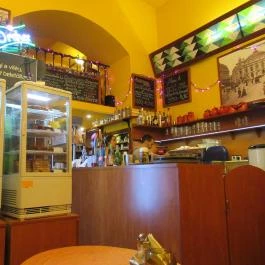 Európa Café-Étterem Budapest - Belső