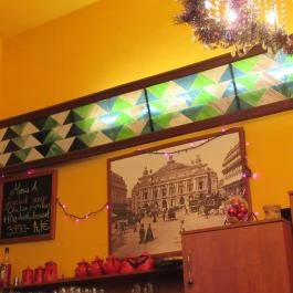 Európa Café-Étterem Budapest - Belső