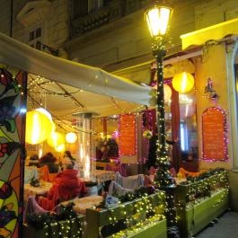 Európa Café-Étterem Budapest - Étel/ital