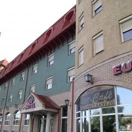 Europa Hotel Nyíregyháza - Külső kép