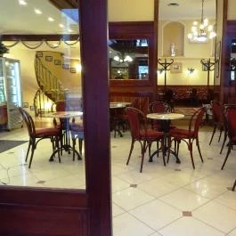 Európa Bisztró, Budapest - Belső