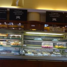 Európa Bisztró, Budapest - Belső