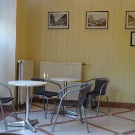 Európa Bisztró, Budapest - Belső