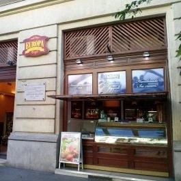 Európa Bisztró, Budapest - Külső kép