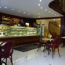 Európa Bisztró, Budapest - Belső