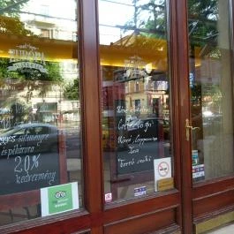 Európa Bisztró, Budapest - Külső kép
