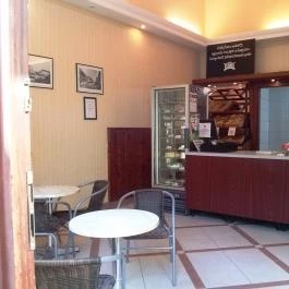 Európa Bisztró, Budapest - Belső