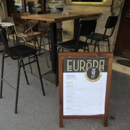 Európa Bisztró, Budapest - Egyéb