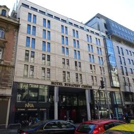 Eurostars Budapest Center Hotel Budapest - Külső kép