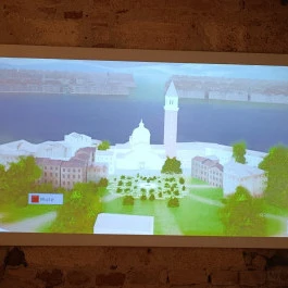 Evangélikus Országos Múzeum Budapest - Belső