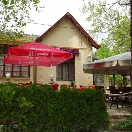 Evezős Sörkert & Bowling Club, Budapest - Külső kép