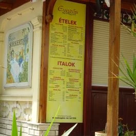 Evezős Sörkert & Bowling Club, Budapest - Étlap/itallap