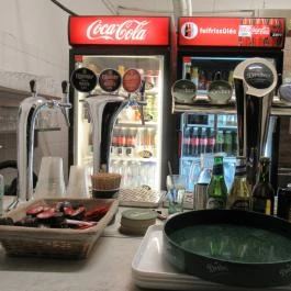 Evezős Sörkert Budapest - Belső