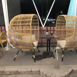 Evezős Sörkert Budapest - Belső