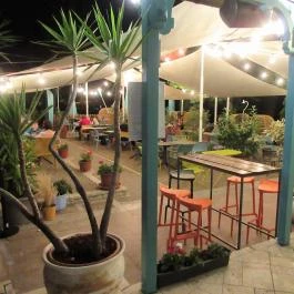 Evezős Sörkert Budapest - Belső