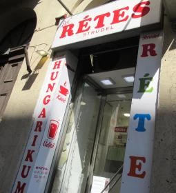 Évi Rétesbolt - Nagymező utca