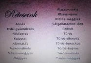 Évi Rétesbolt - Nagymező utca Budapest