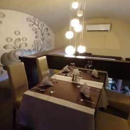 Evidens Bistro Budapest - Belső