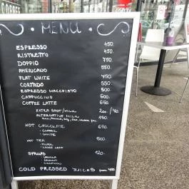 Expresso Cafe Budapest - Étlap/itallap