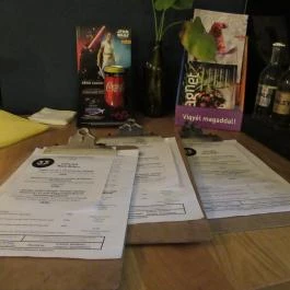 Ez is Budai, Budapest - Étlap/itallap