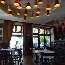 EzAz Étterem & Bistro, Budapest - Belső