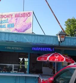 Ezüstponty Halsütő