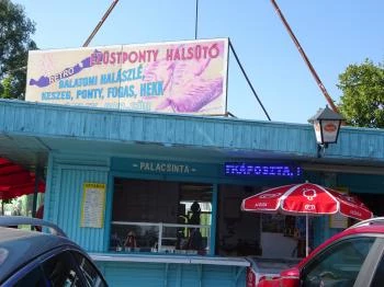 Ezüstponty Halsütő Balatonlelle