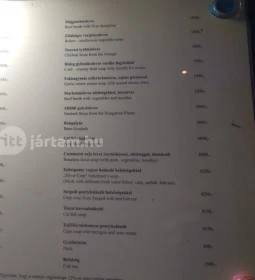 Ezüstponty Vendéglő