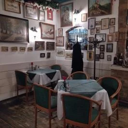 Ezüstponty Vendéglő Budapest - Belső