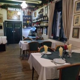 Ezüstponty Vendéglő Budapest - Belső