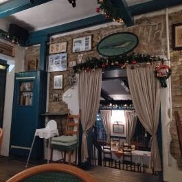 Ezüstponty Vendéglő Budapest - Belső