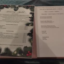 Ezüstponty Vendéglő Budapest - Étlap/itallap