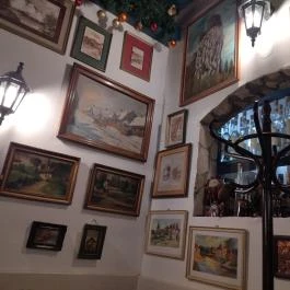 Ezüstponty Vendéglő Budapest - Belső