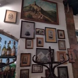 Ezüstponty Vendéglő Budapest - Belső